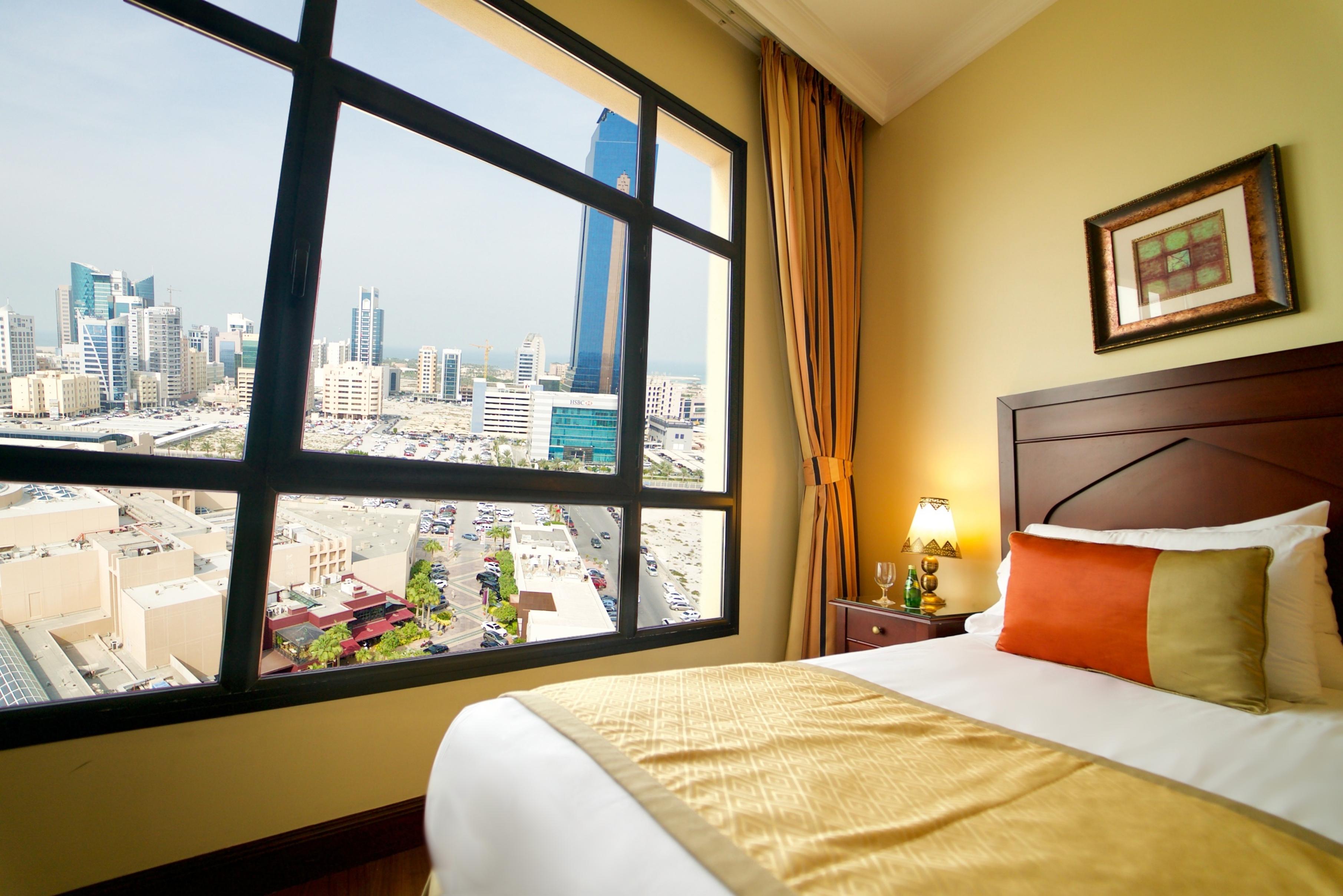 Mercure Grand Hotel Seef - All Suites Manáma Exteriér fotografie