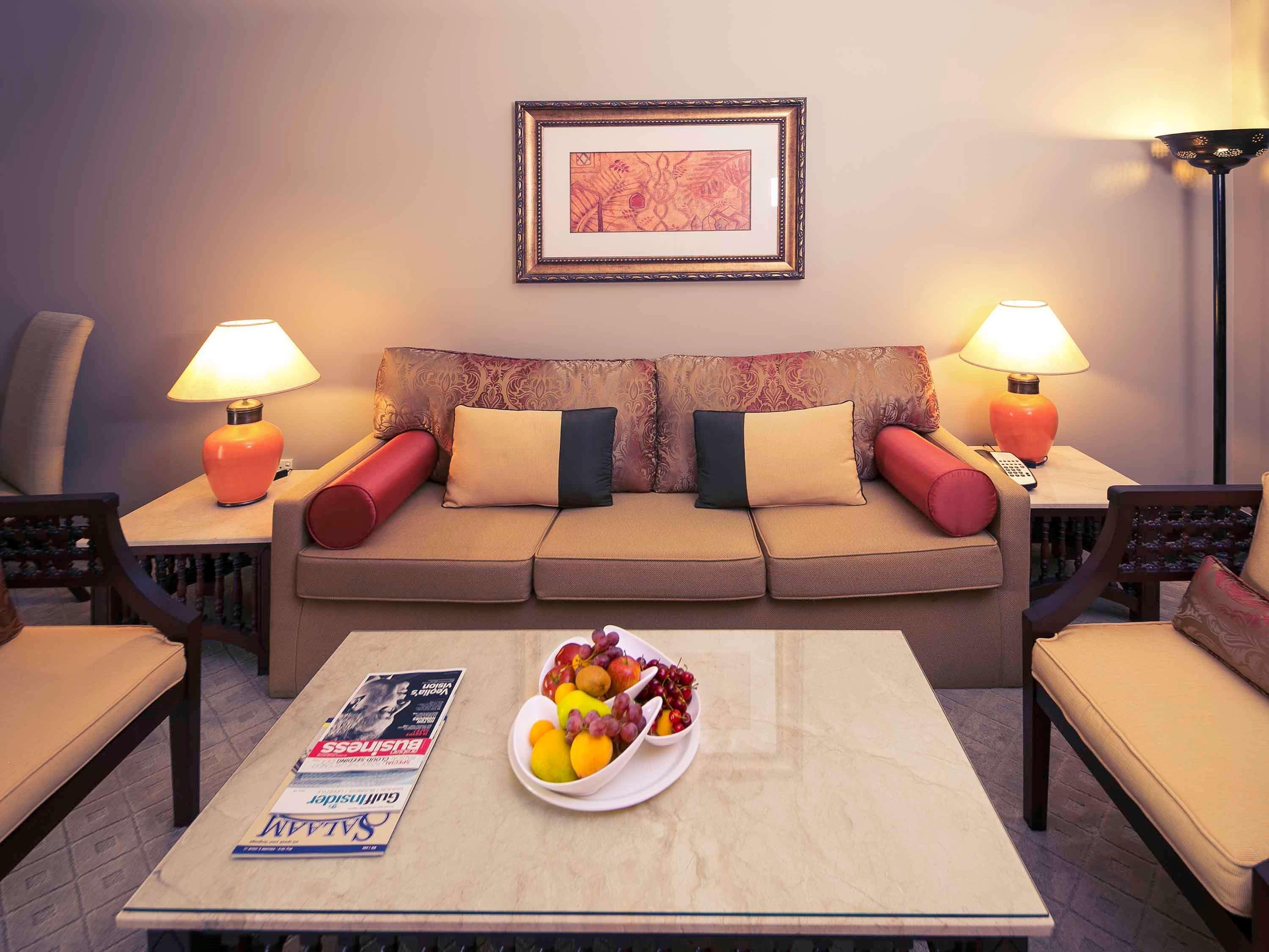 Mercure Grand Hotel Seef - All Suites Manáma Exteriér fotografie