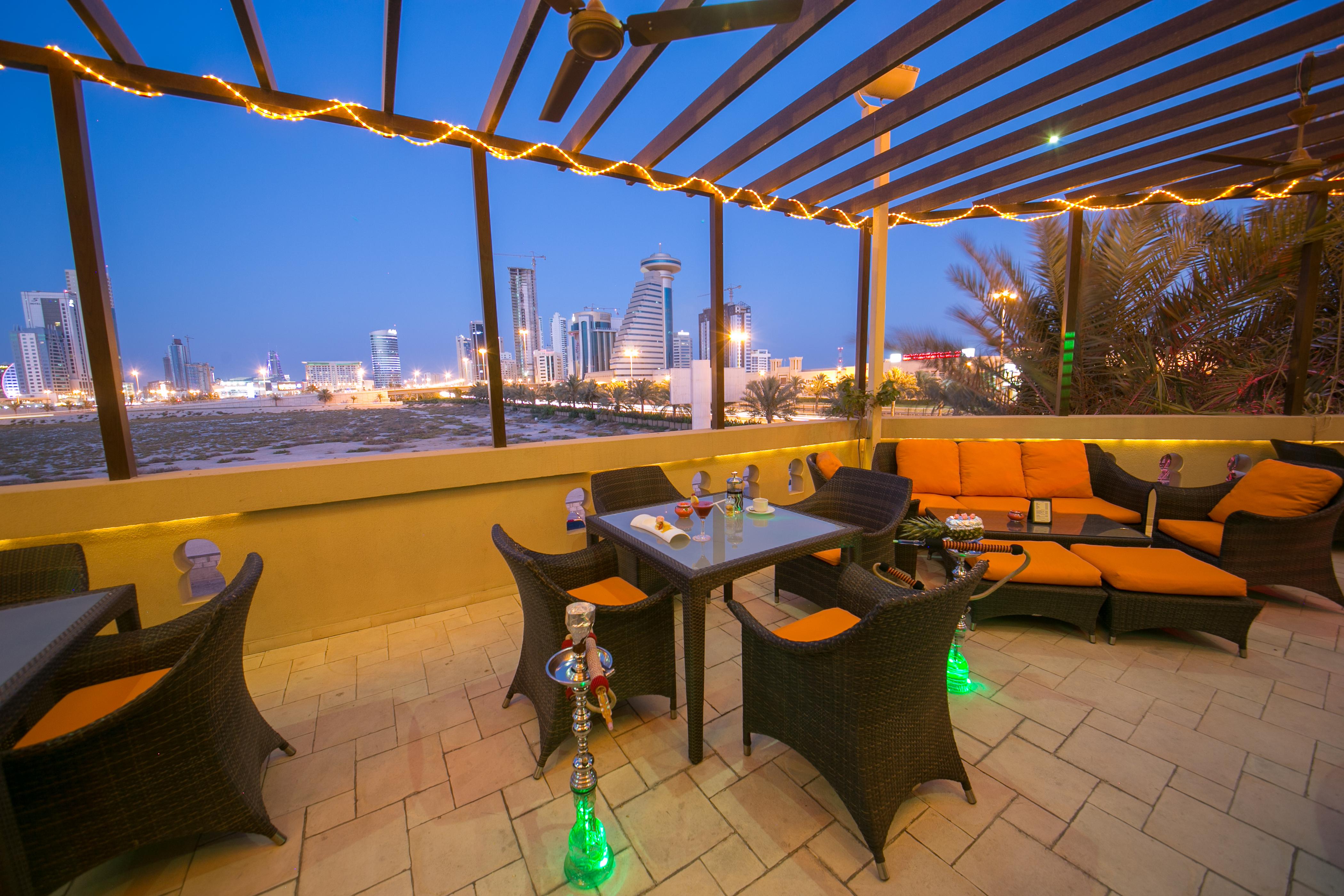 Mercure Grand Hotel Seef - All Suites Manáma Exteriér fotografie