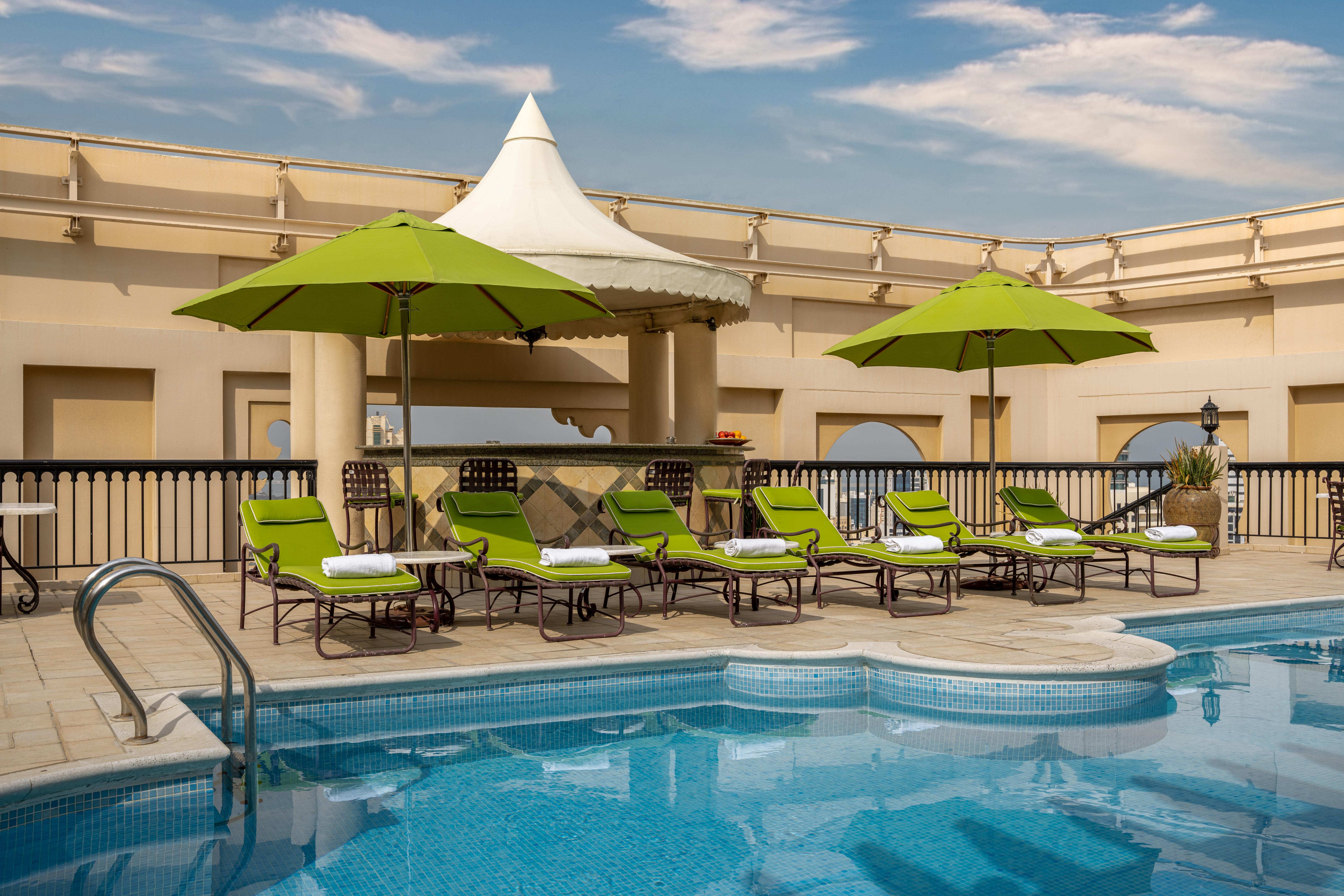 Mercure Grand Hotel Seef - All Suites Manáma Exteriér fotografie