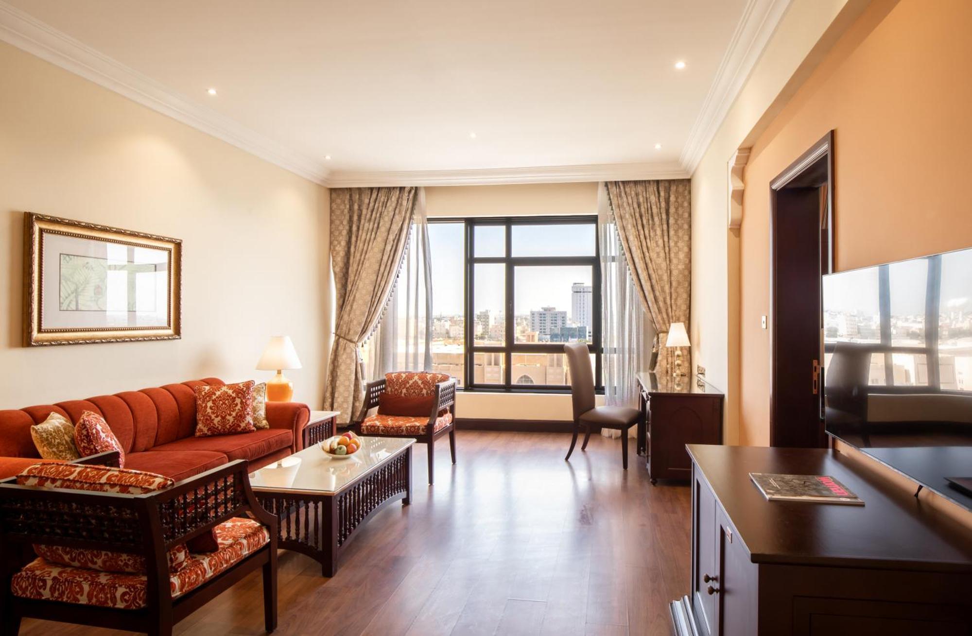 Mercure Grand Hotel Seef - All Suites Manáma Exteriér fotografie